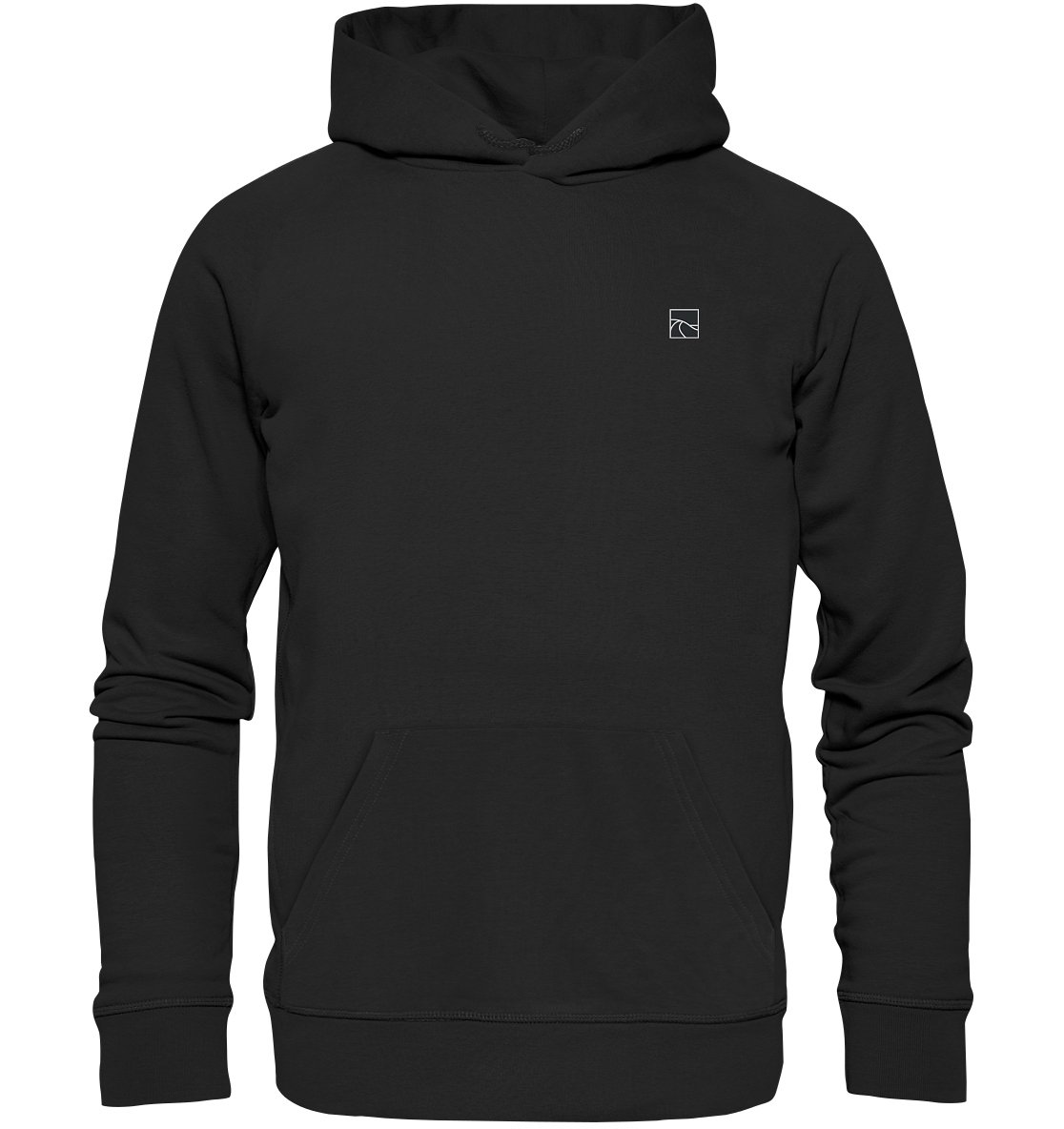 Black Series - Bio Organic Hoodie (Stick)