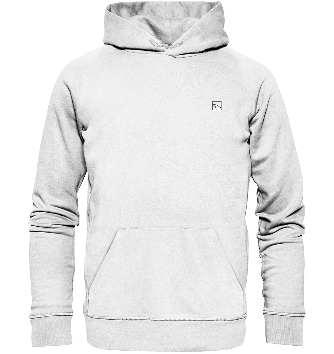 Premium Bio Organic Hoodie Pastell (Stick)