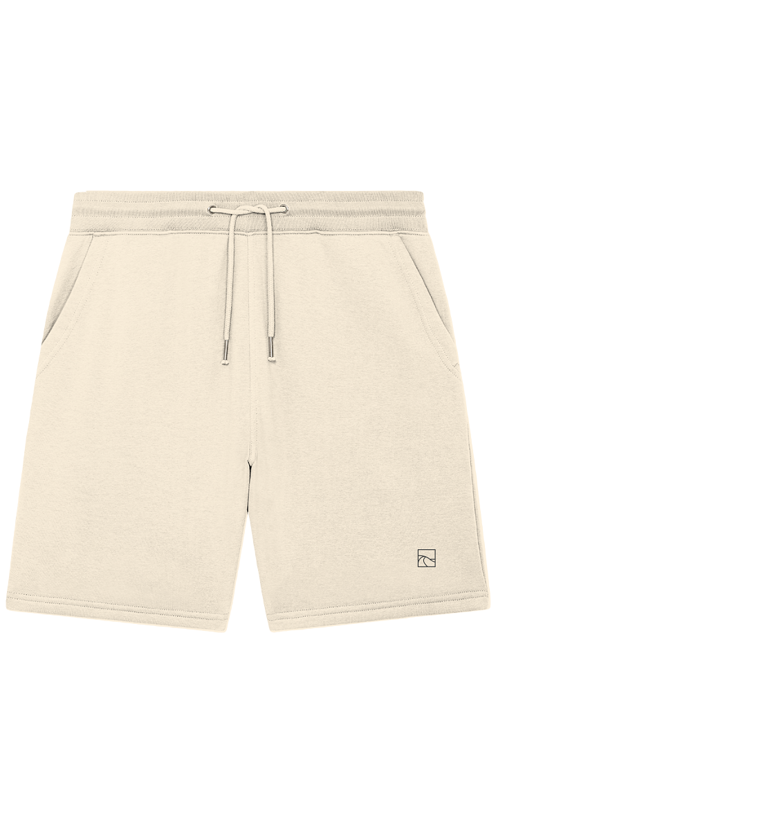 Premium Bio Organic Jogger Shorts Pastell (Stick)