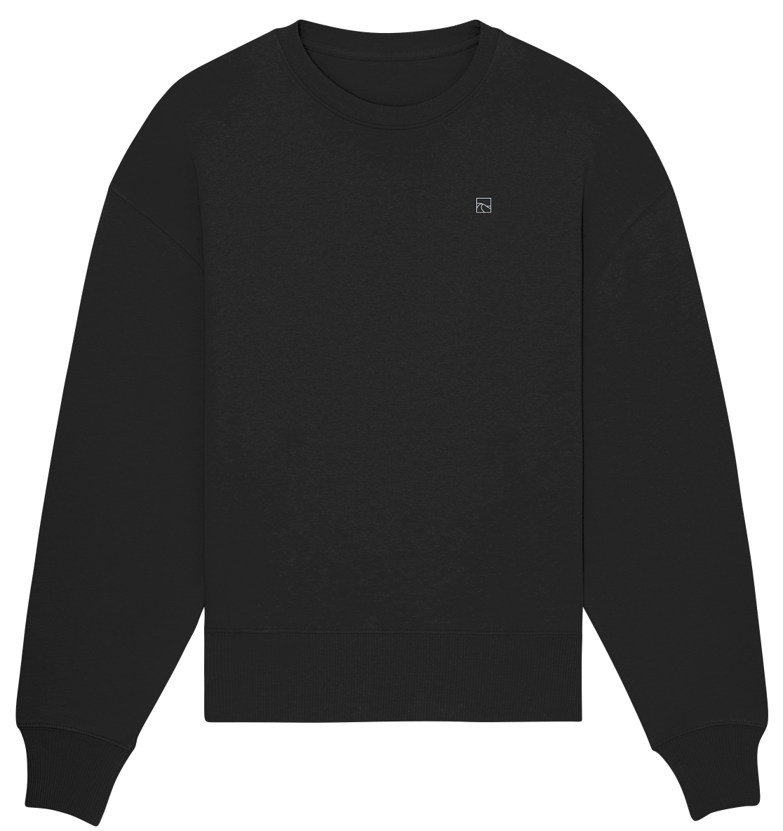Black Series - Bio Organic Oversize Sweatshirt (Stick)